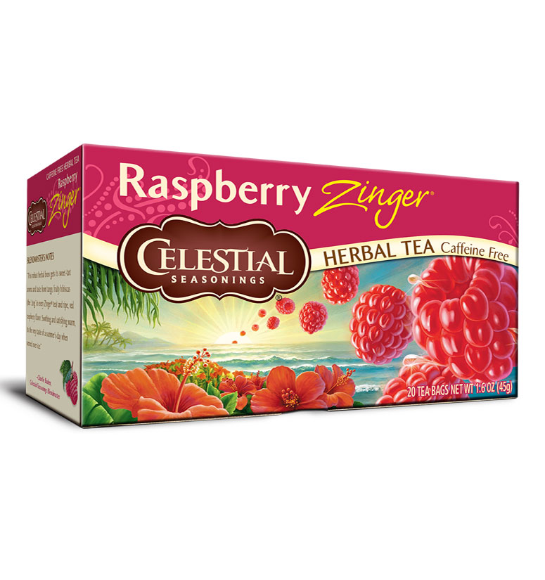 Raspberry Zinger (Caffeine Free) | OneStop Distribution, Inc. (ODI) and ...