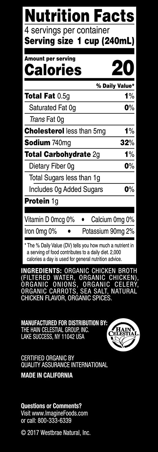 Free Range Chicken Broth OneStop Distribution, Inc. (ODI) and