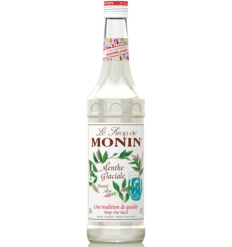 Monin Syrup Frosted Mint 70cl
