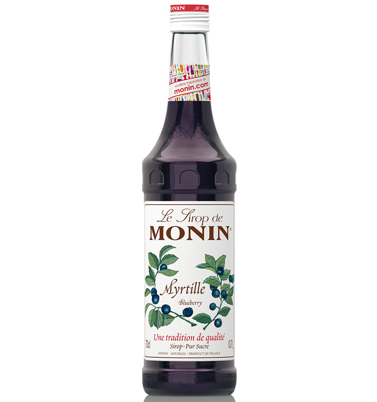Monin Syrup Blueberry 70cl