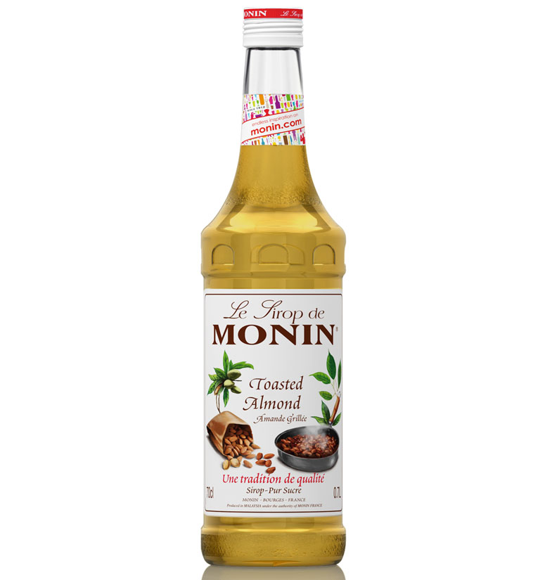 Monin Syrup Toasted Almond 70cl