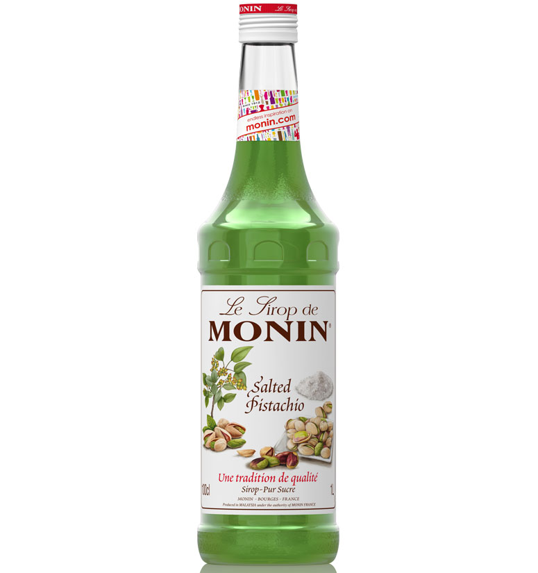 Monin Syrup Salted Pistachio 70cl