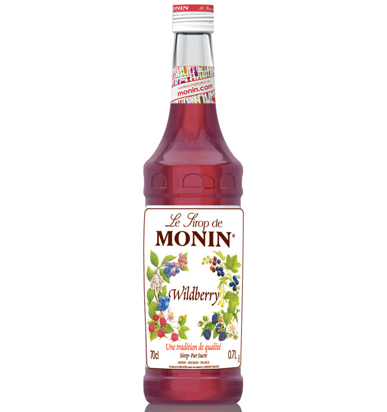 Monin Syrup Wildberry 70cl