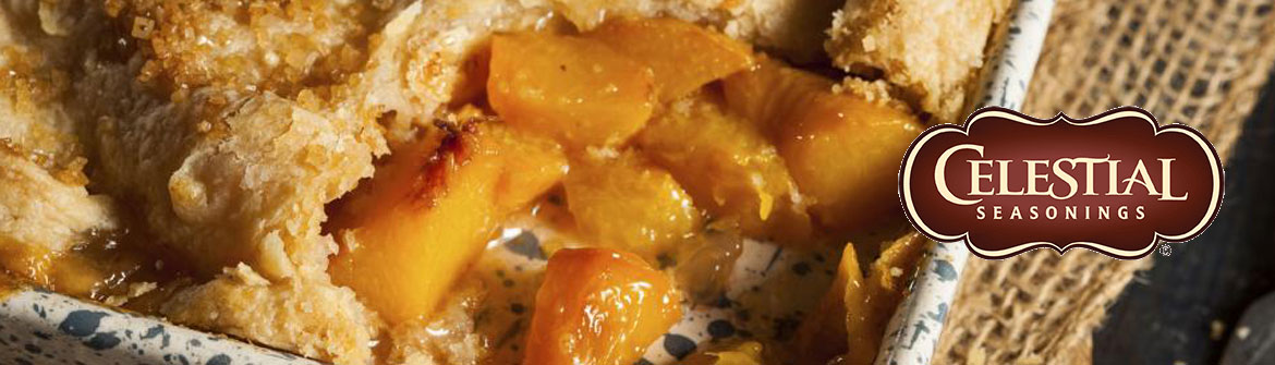 Country Peach Passion Cobbler